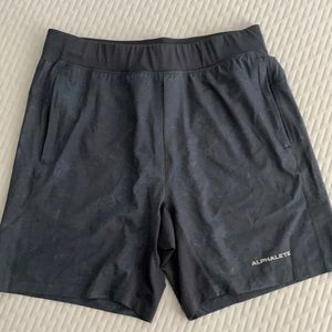 Alphalete men’s training shorts
